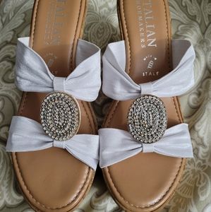 Women's wedge sandals size 7